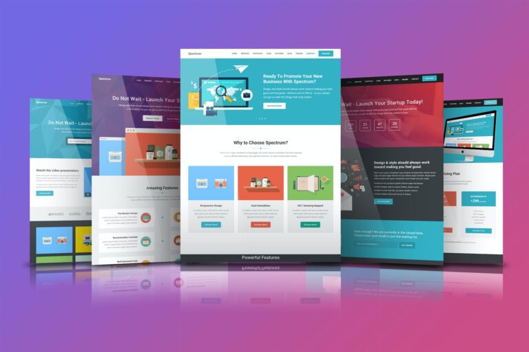 Prebuilt Websites
